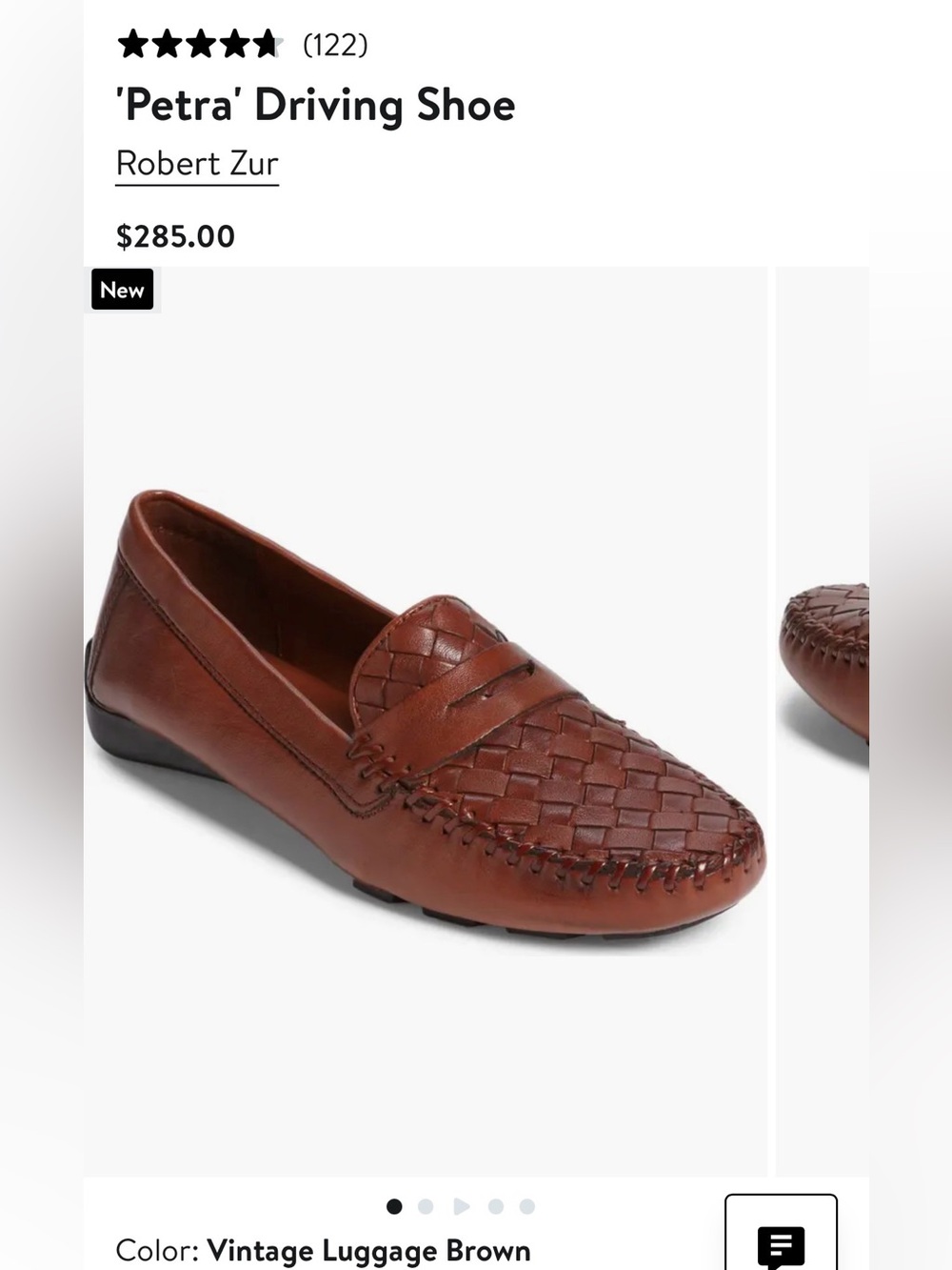 Robert Zur Woven Petra Driving Loafers